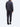 Charcoal Mock Neck Zipper Sweatshirt | Tracksuit - FMTTKS24-012
