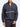 Charcoal Mock Neck Zipper Sweatshirt | Tracksuit - FMTTKS24-012