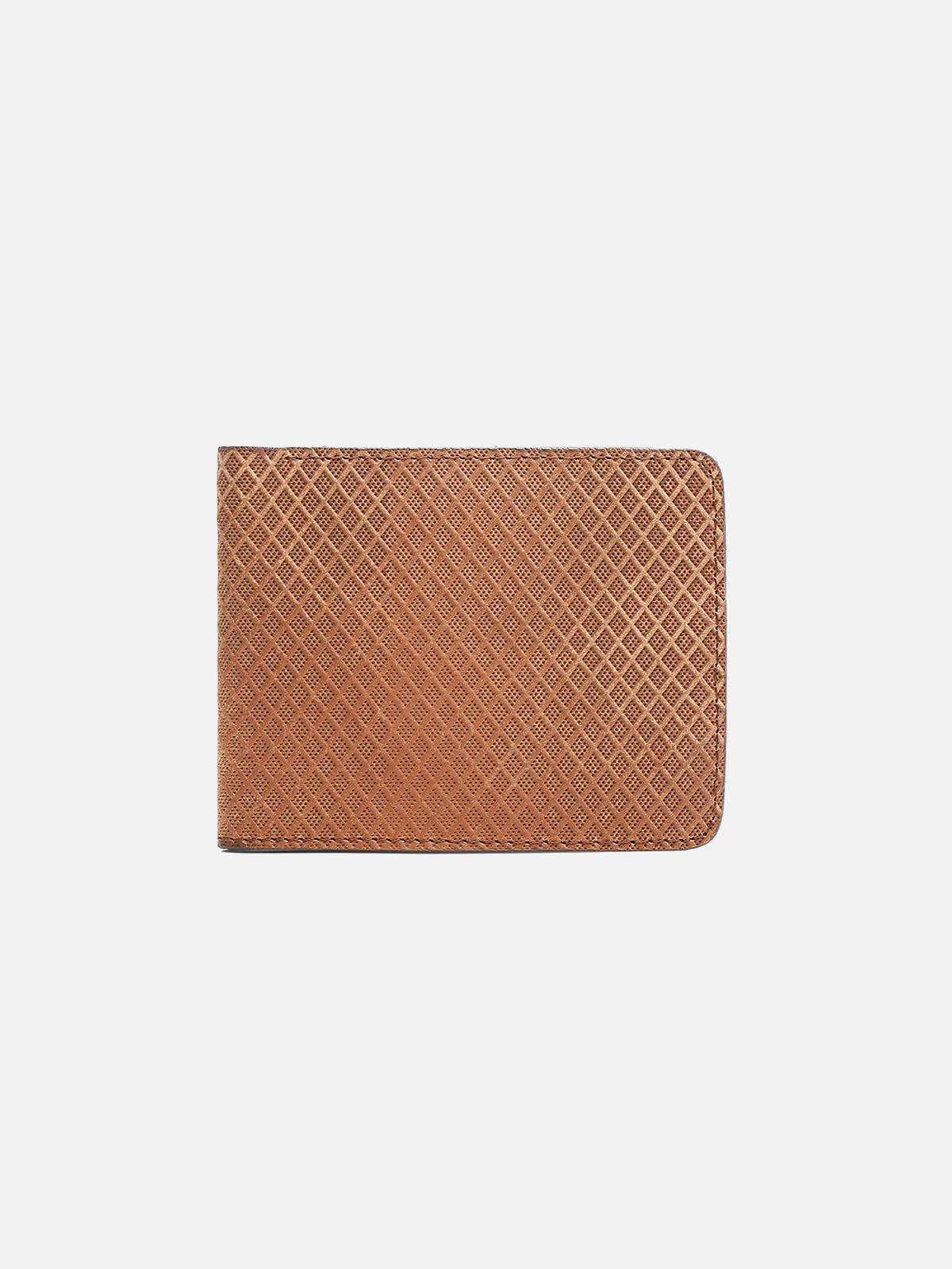 Brown Leather Wallet - FAMW24-001