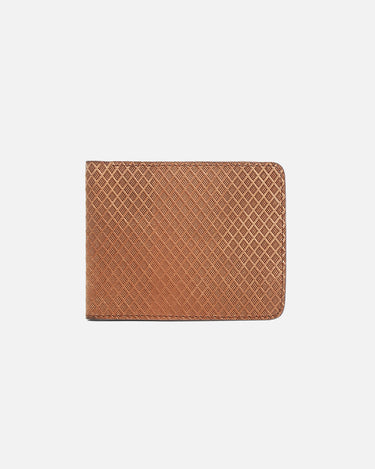 Brown Leather Wallet - FAMW24-001