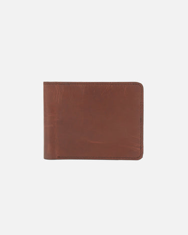 Maroon Leather Wallet - FAMW23-029