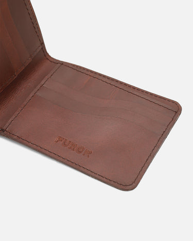 Maroon Leather Wallet - FAMW23-029