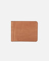 Dark Brown Leather Wallet - FAMW23-034