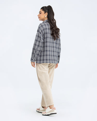 Button Up Collar Shirt - FWTS23-129