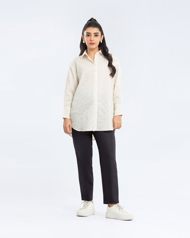 Relaxed Fit Button Up Shirt - FWTS23-141