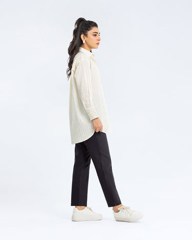 Relaxed Fit Button Up Shirt - FWTS23-141