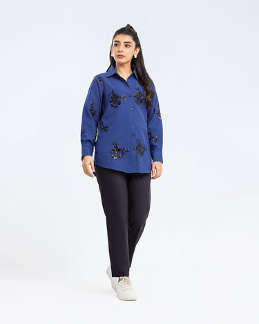 Regular Fit Button Down Shirt - FWTS23-144