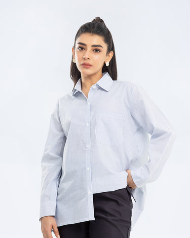 Regular Fit Button Up Shirt - FWTS24-014