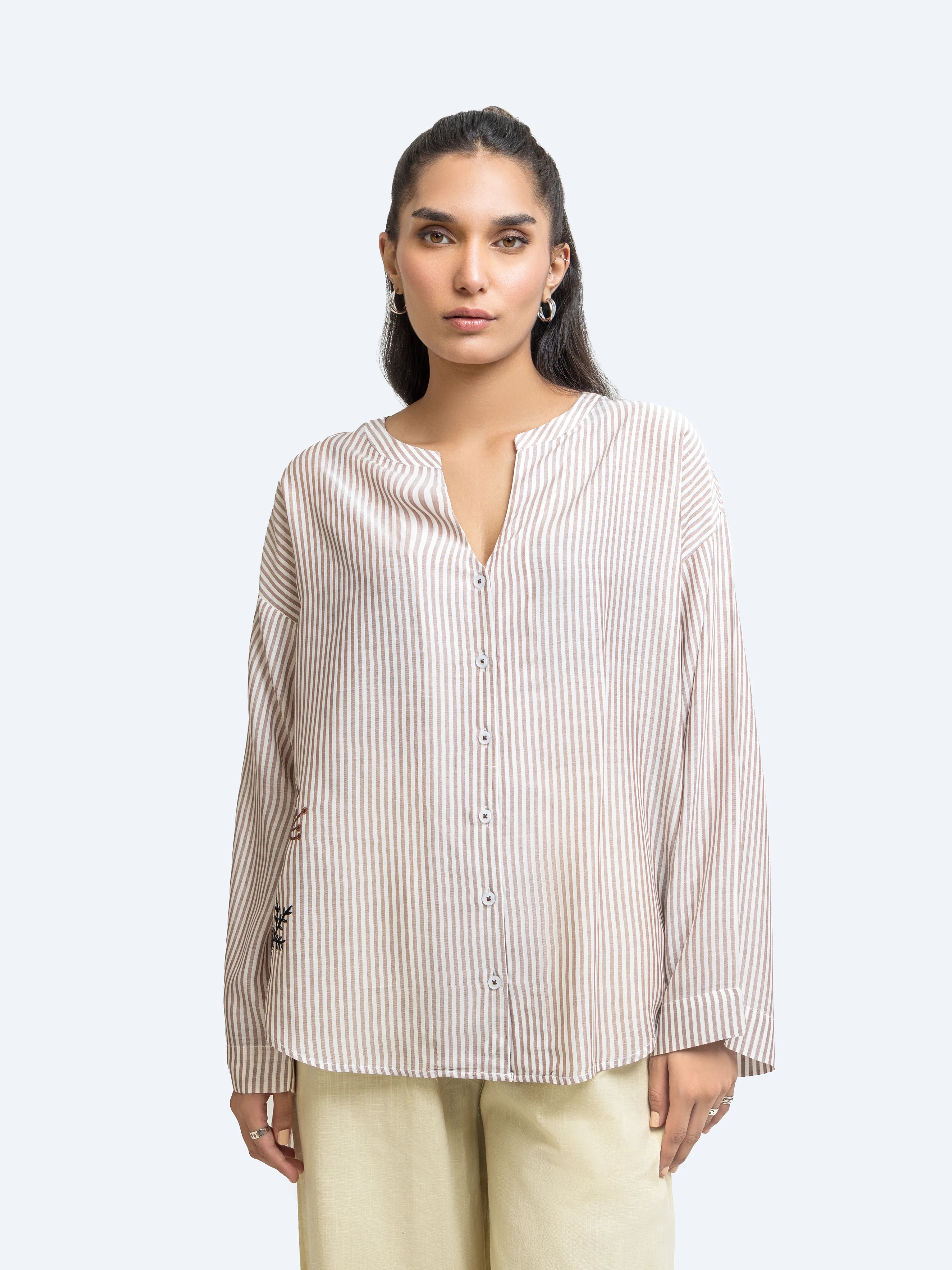 Relaxed Fit Shirt - FWTS24-056