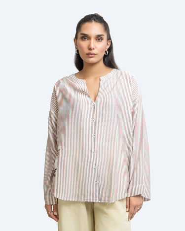 Relaxed Fit Shirt - FWTS24-056