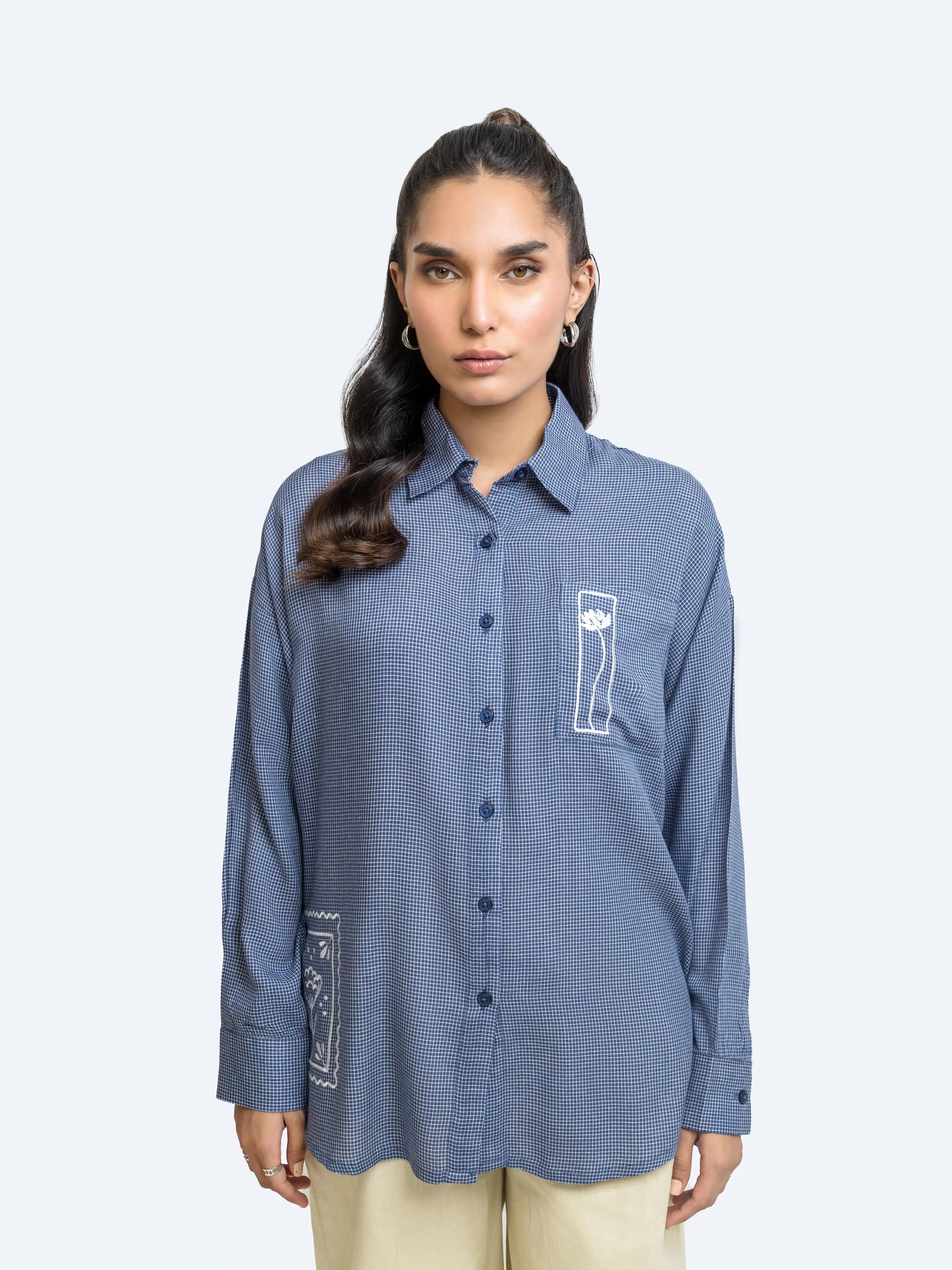 Relaxed Fit Shirt - FWTS24-082