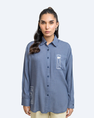 Relaxed Fit Shirt - FWTS24-082