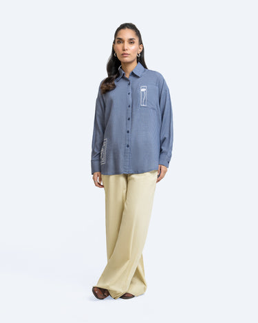 Relaxed Fit Shirt - FWTS24-082