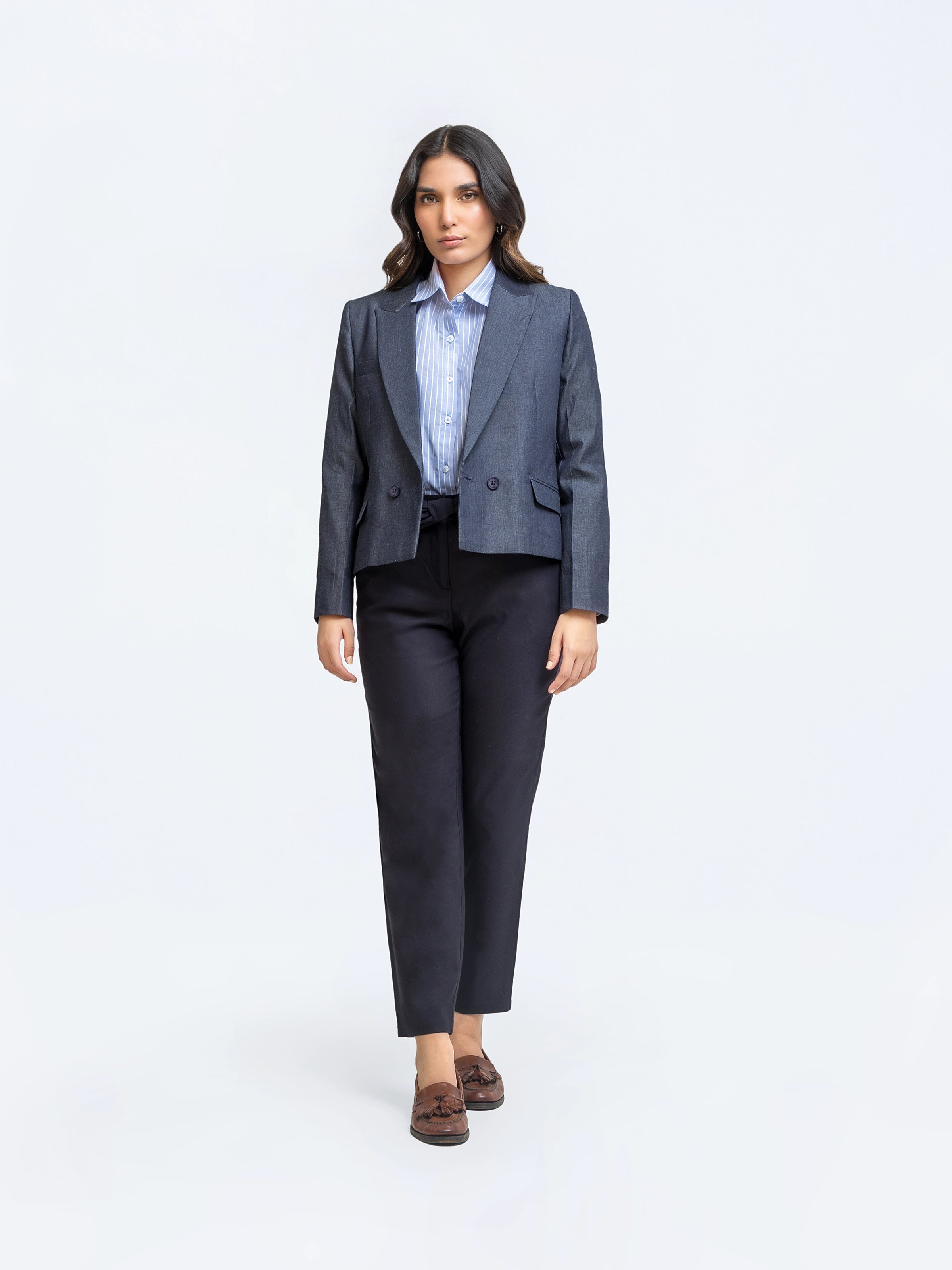 Regular Fit Blazer - FWTB24-011