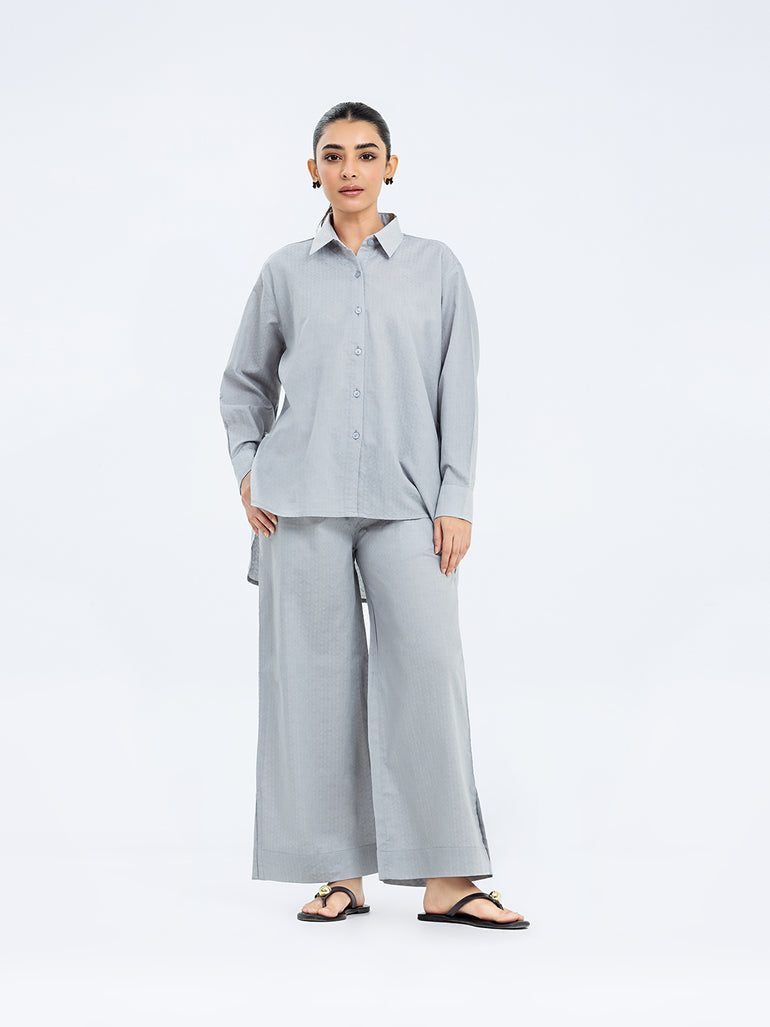 Grey Relaxed Fit Co-Ord Set main image 0
