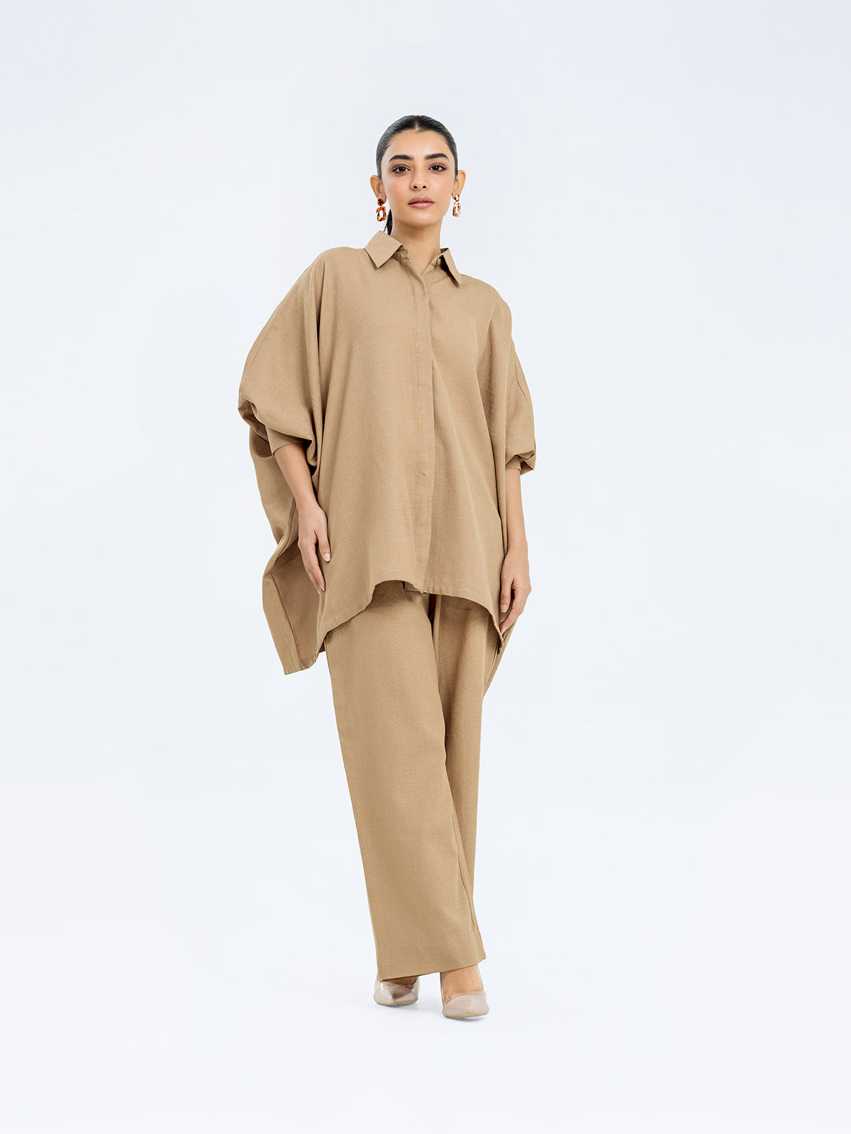 Relaxed Fit Co-Ord Set - FWTCS24-010