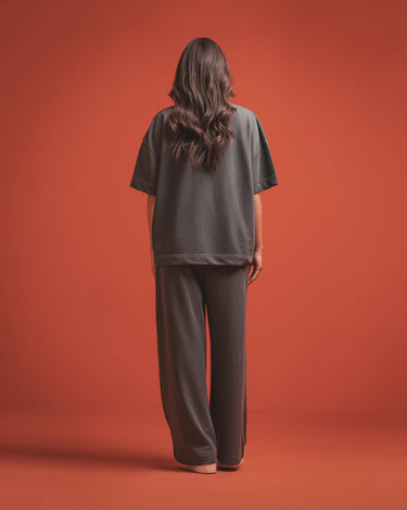 Relaxed Fit Co-Ord Set - FWTCSK24-003
