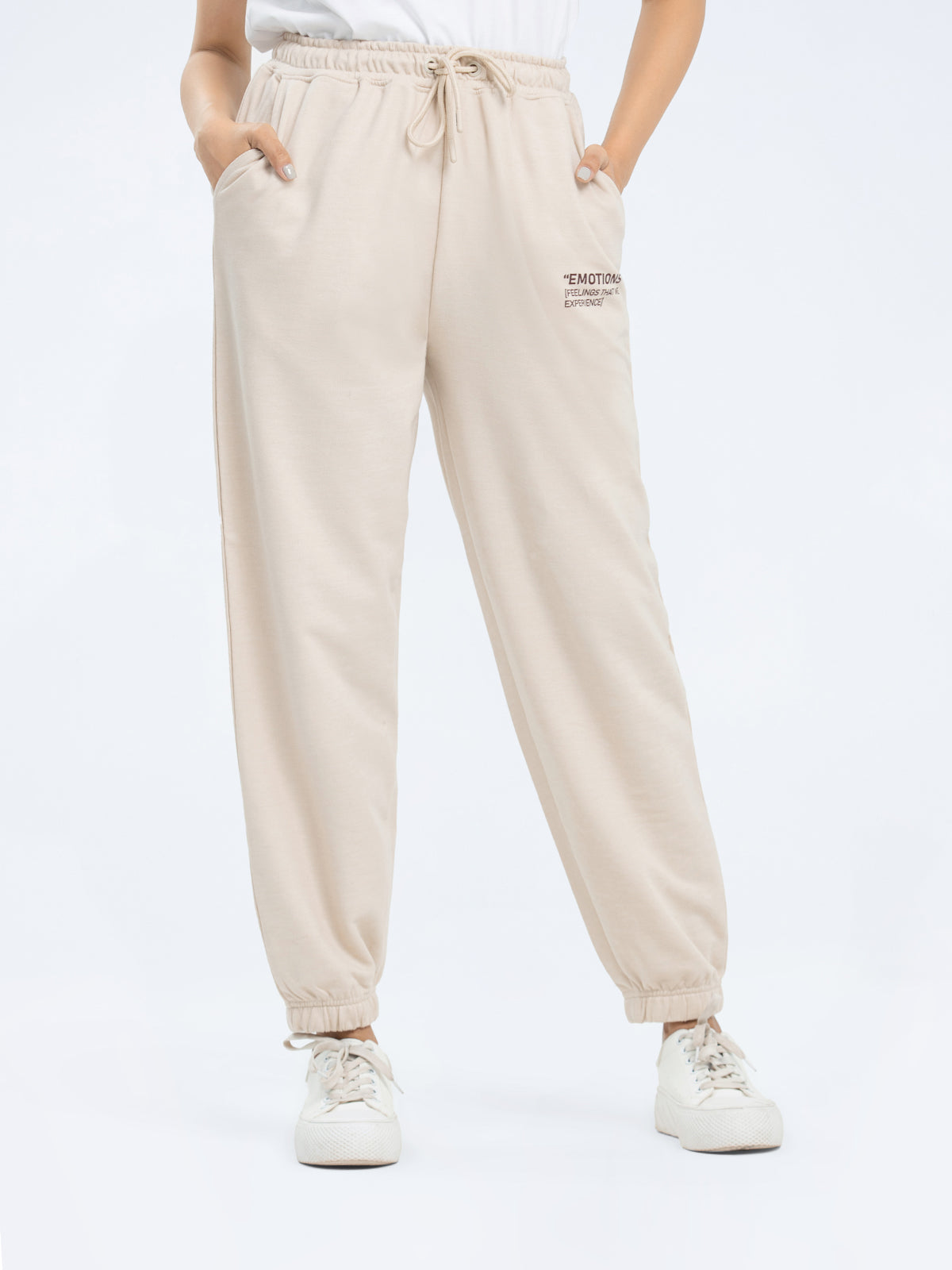 French Terry Joggers - FWBT24-006