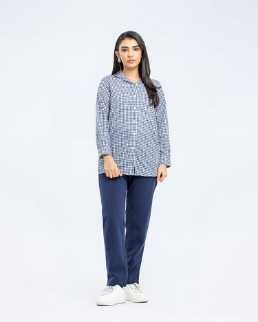 Relax Fit Button Down Shirt - FWTS23-121