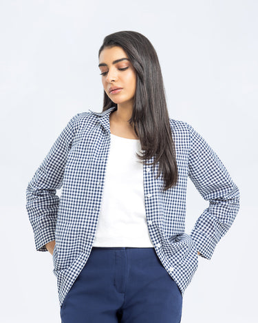 Relax Fit Button Down Shirt - FWTS23-121