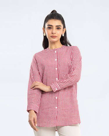 Relax Fit Button Down Shirt - FWTS23-122