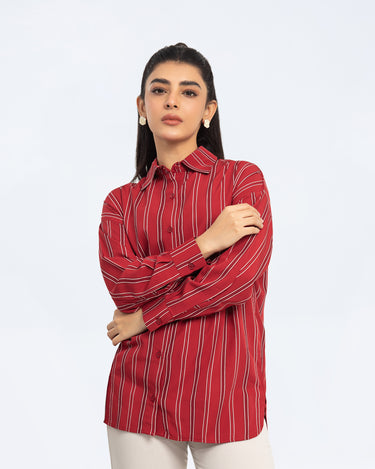 Regular Fit Button Up Shirt - FWTS23-147