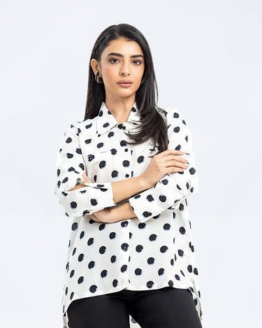 Regular Fit Button Down Shirt - FWTS24-003