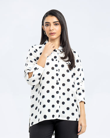 Regular Fit Button Down Shirt - FWTS24-003