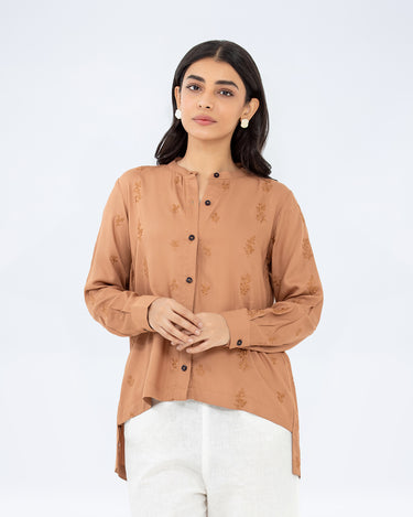 Regular Fit Button Down Shirt - FWTS24-005