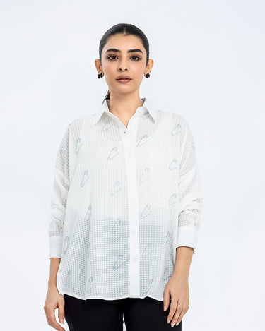 Regular Fit Button Up Shirt - FWTS24-023