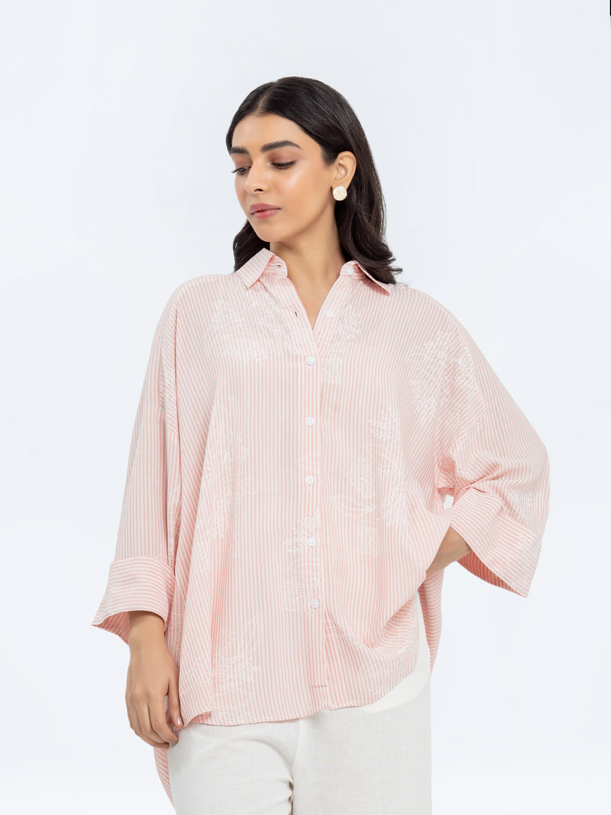 Regular Fit Button Down Shirt - FWTS24-031