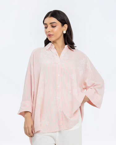 Regular Fit Button Down Shirt - FWTS24-031