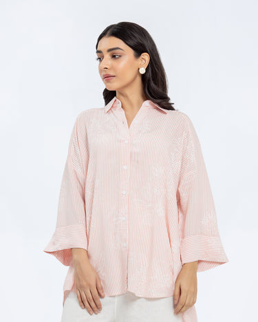 Regular Fit Button Down Shirt - FWTS24-031