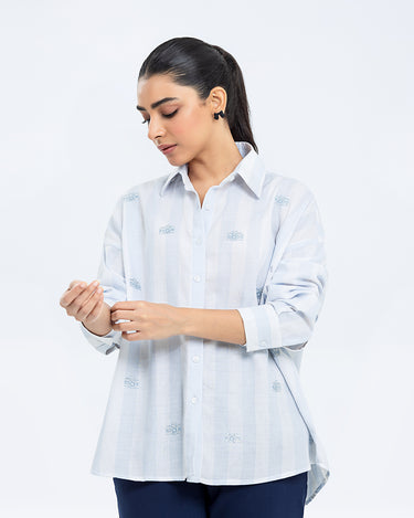 Regular Fit Button Up Shirt - FWTS24-036