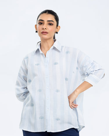 Regular Fit Button Up Shirt - FWTS24-036