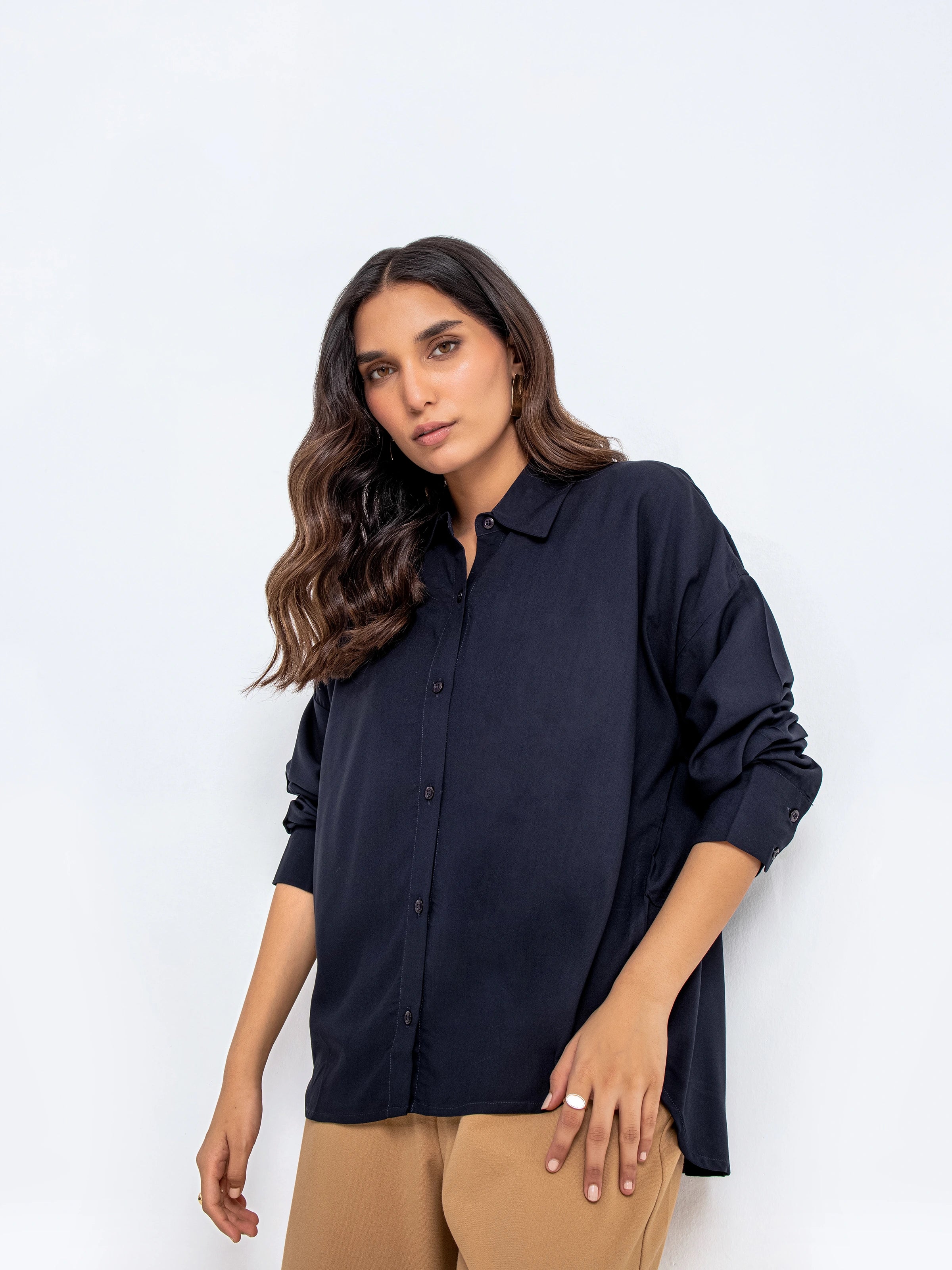 Loose Fit Shirt - FWTS24-062