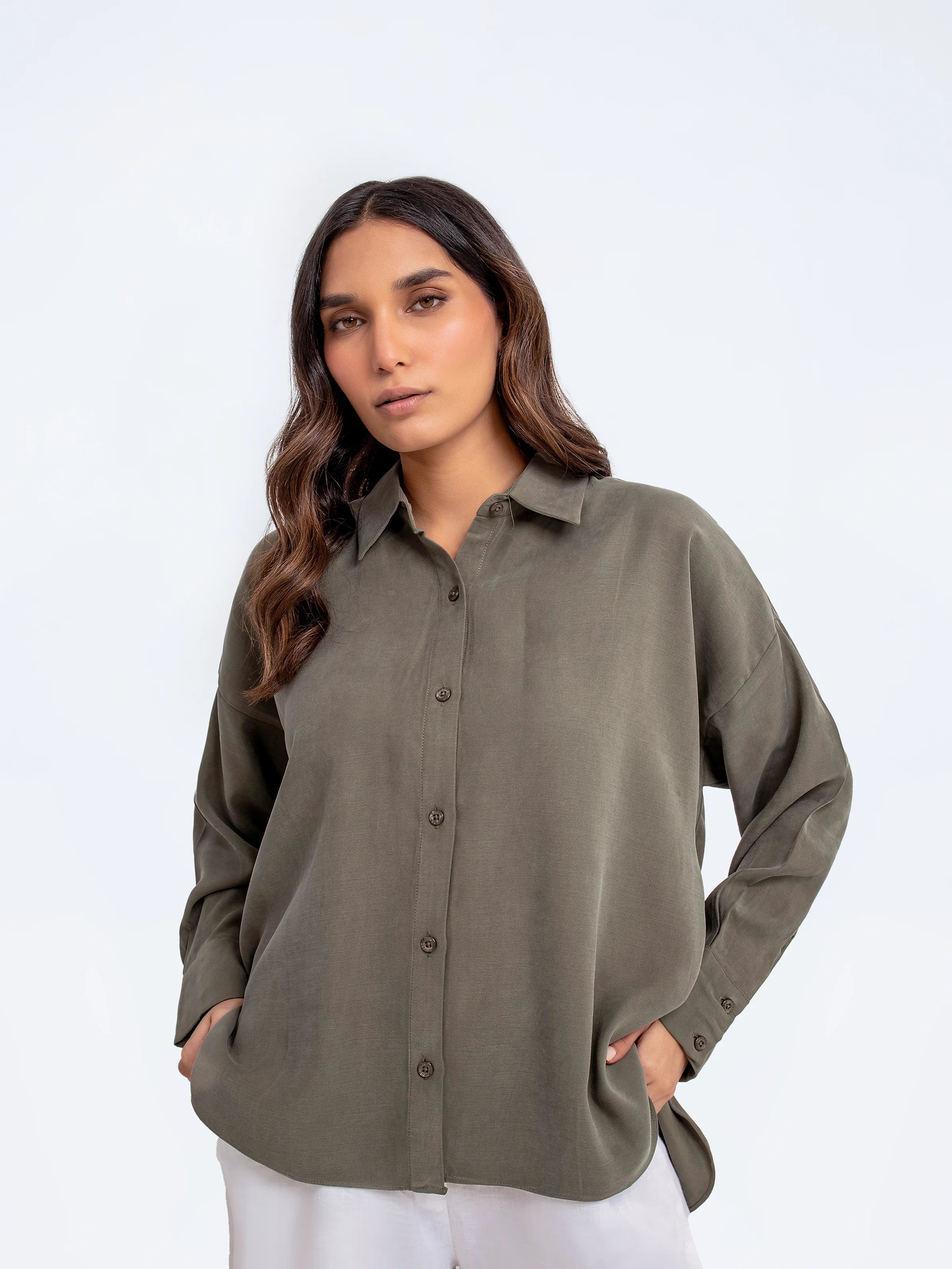 Loose Fit Shirt - FWTS24-063