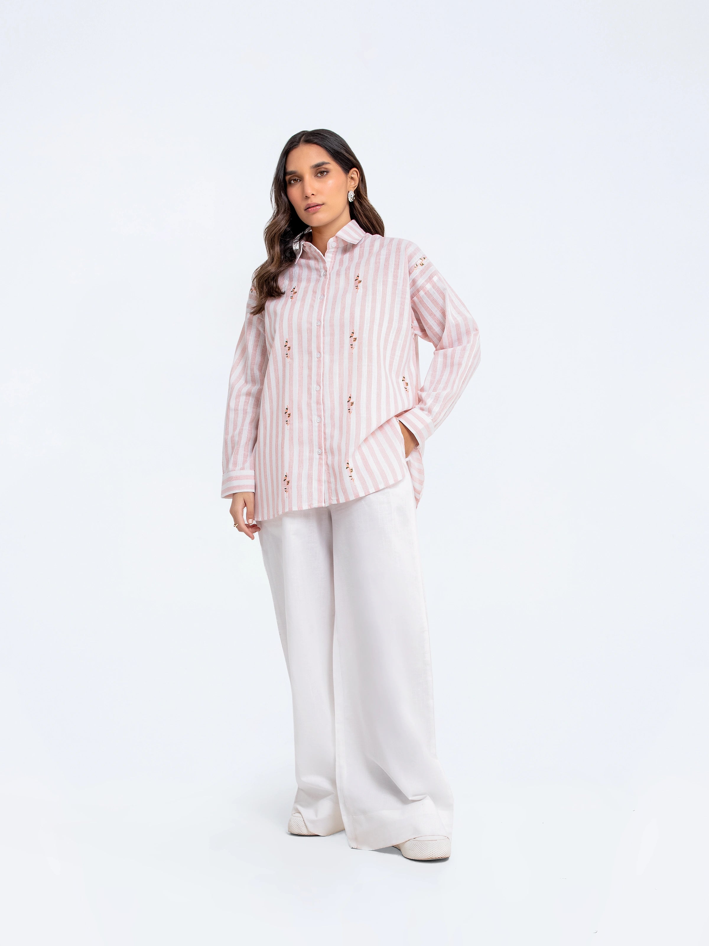 Relaxed Fit Shirt - FWTS24-064