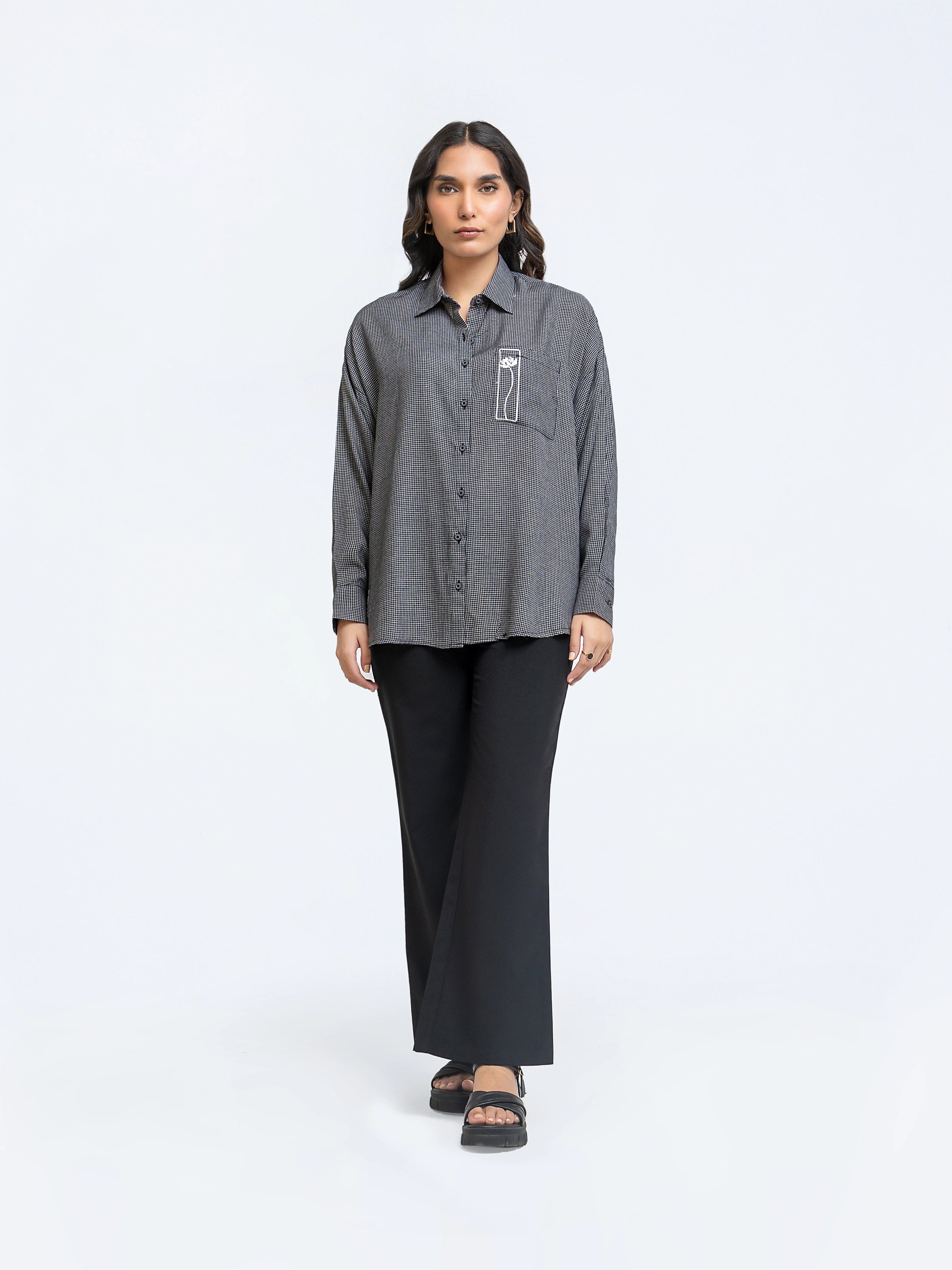 Relaxed Fit Shirt - FWTS24-081