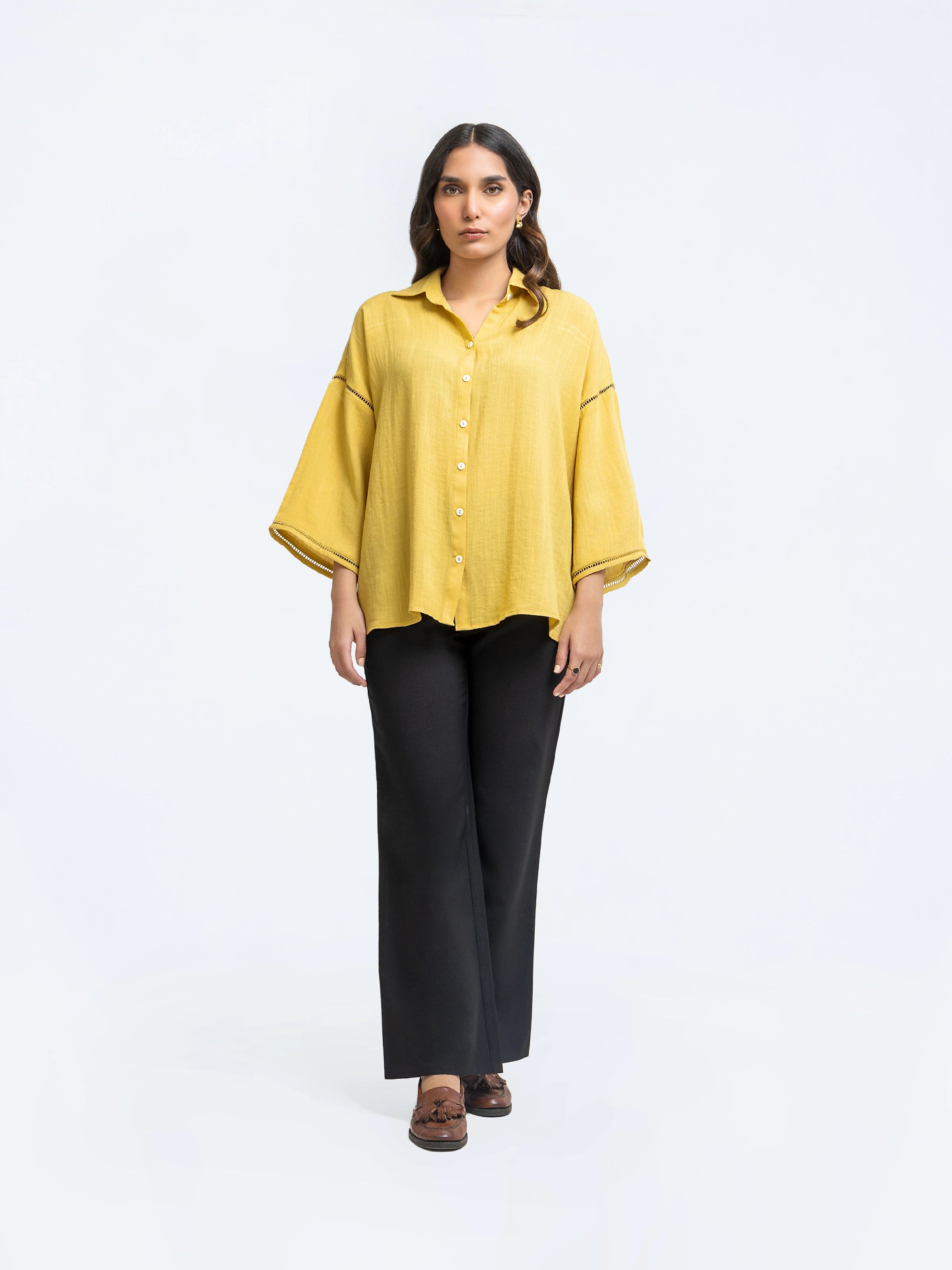 Relaxed Fit Shirt - FWTS24-103