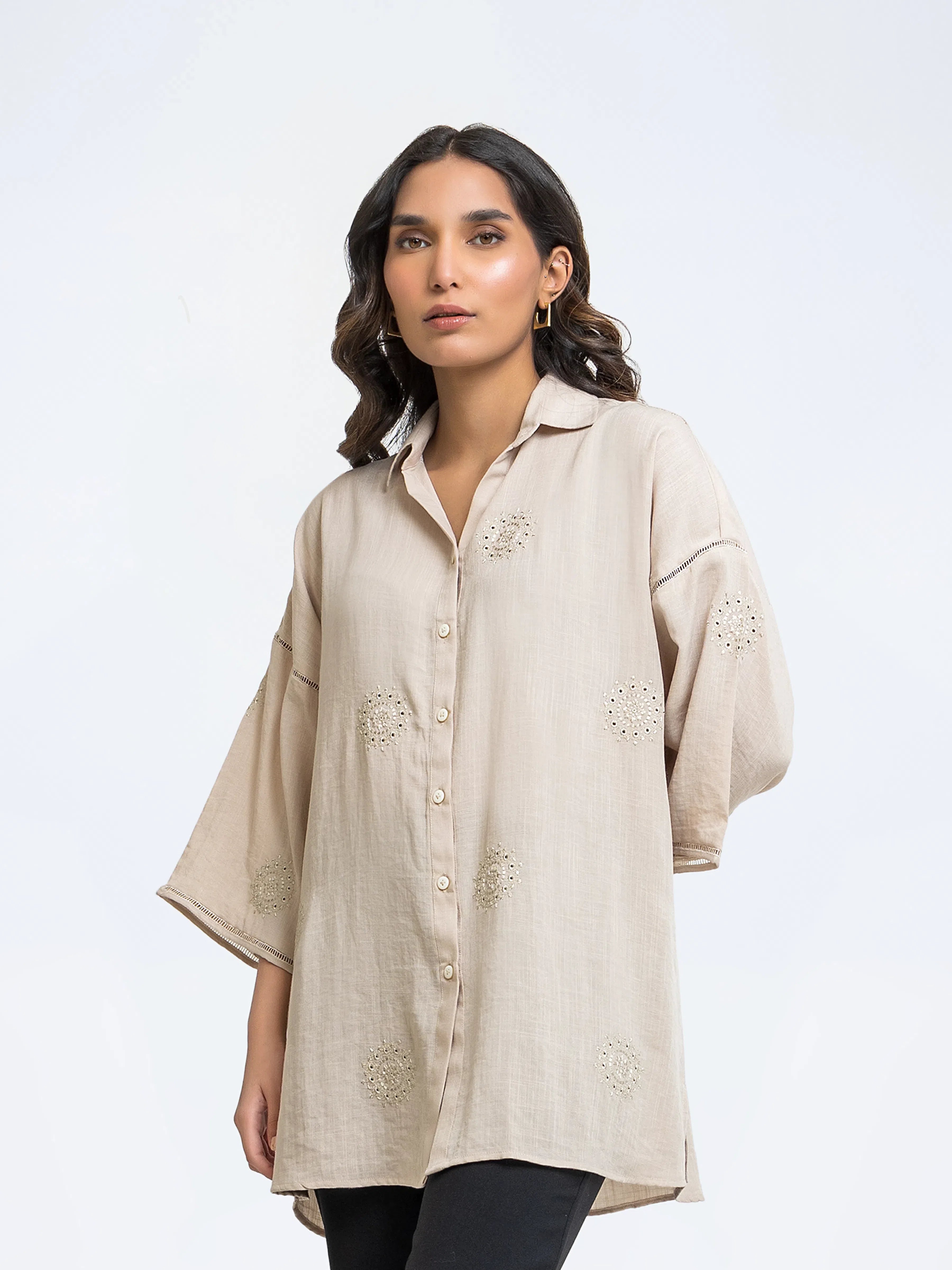 Relaxed Fit Shirt - FWTS24-107