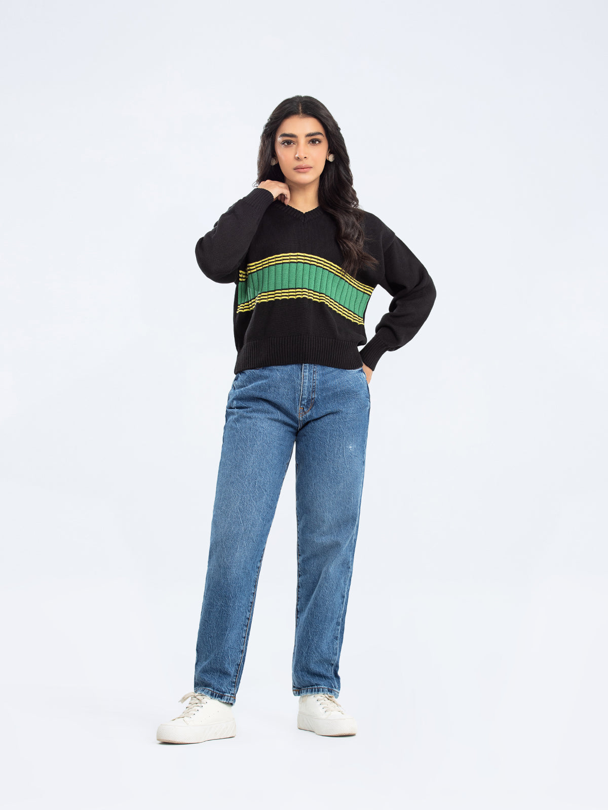 knitted Sweater - FWTSW23-009
