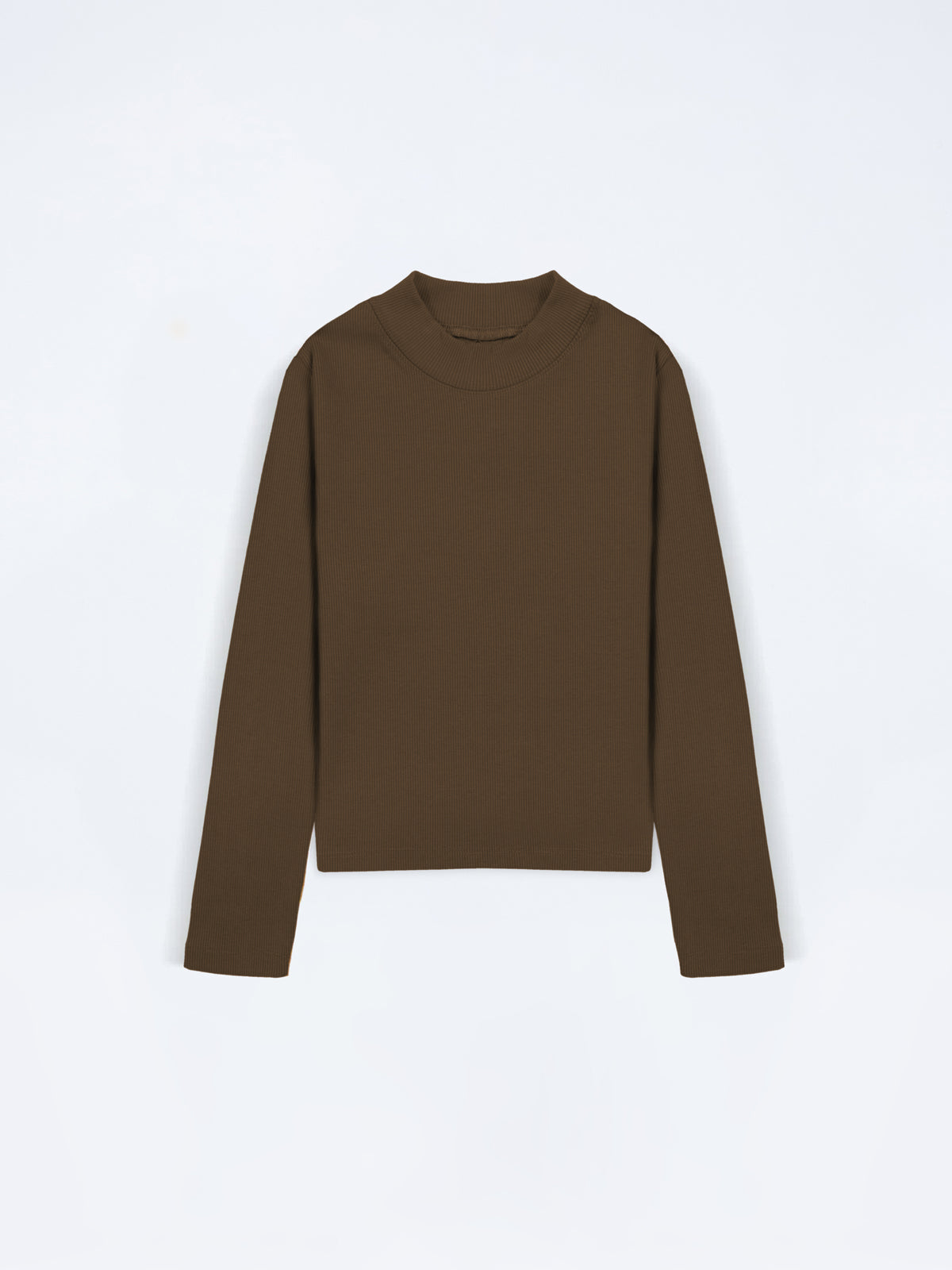 Mock Neck Basic Tee - FWTBF24-001