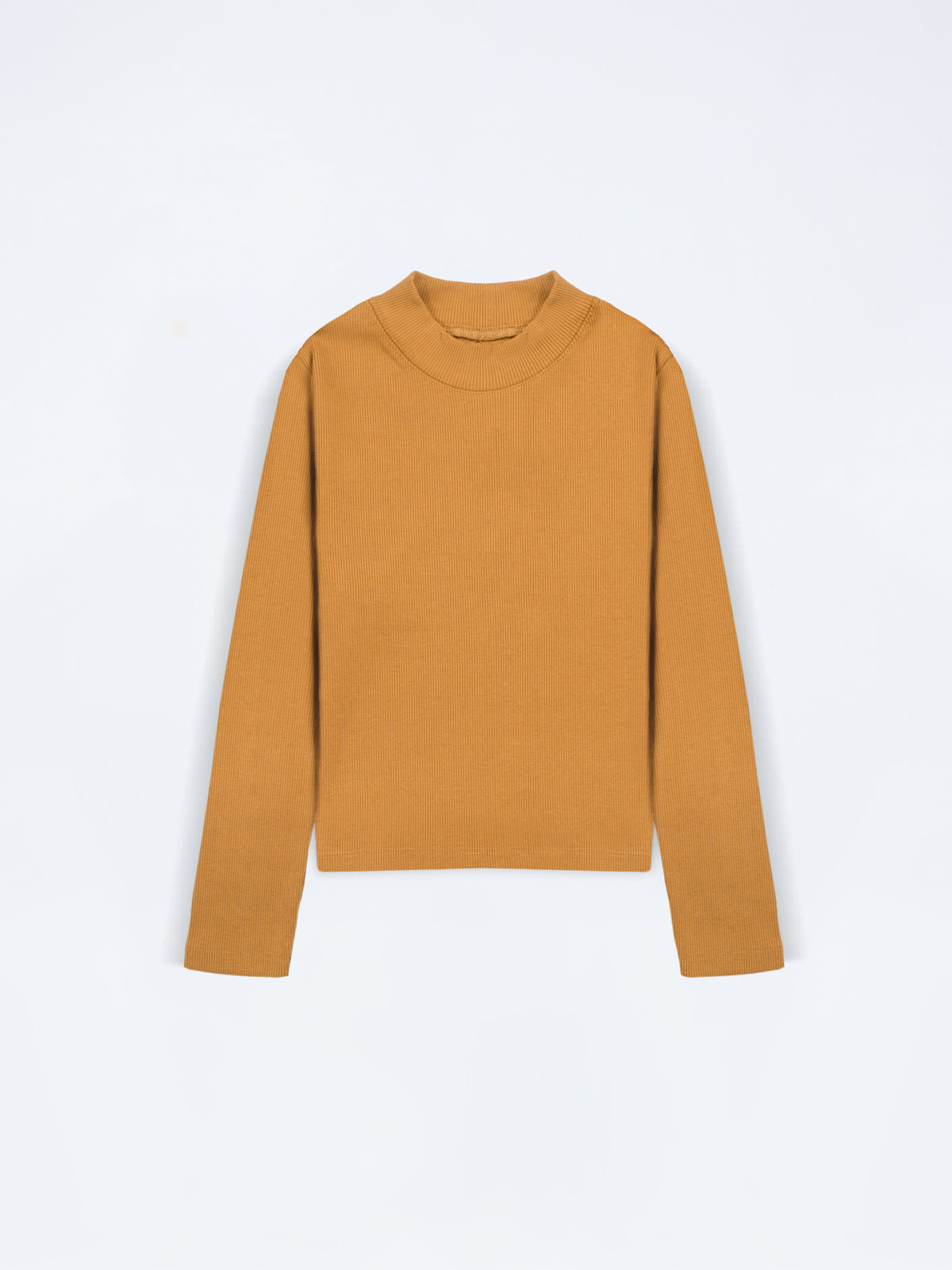 Mock Neck Basic Tee - FWTBF24-004