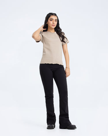 Boxy Fit Basic Tee - FWTBT23-027