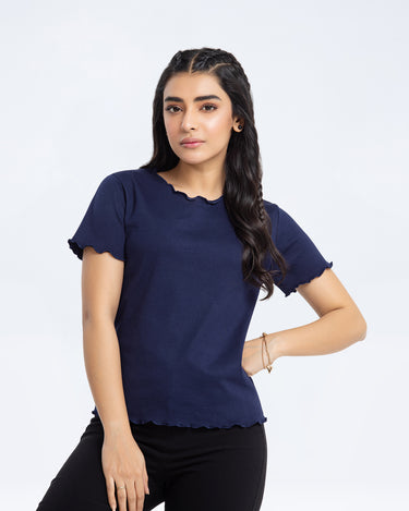 Boxy Fit Basic Tee - FWTBT23-030