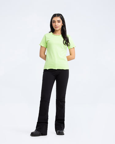 Boxy Fit Basic Tee - FWTBT23-037