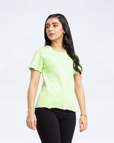 Boxy Fit Basic Tee - FWTBT23-037