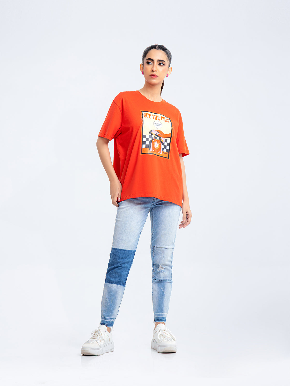 Relax Fit Graphic Tee - FWTGT23-042