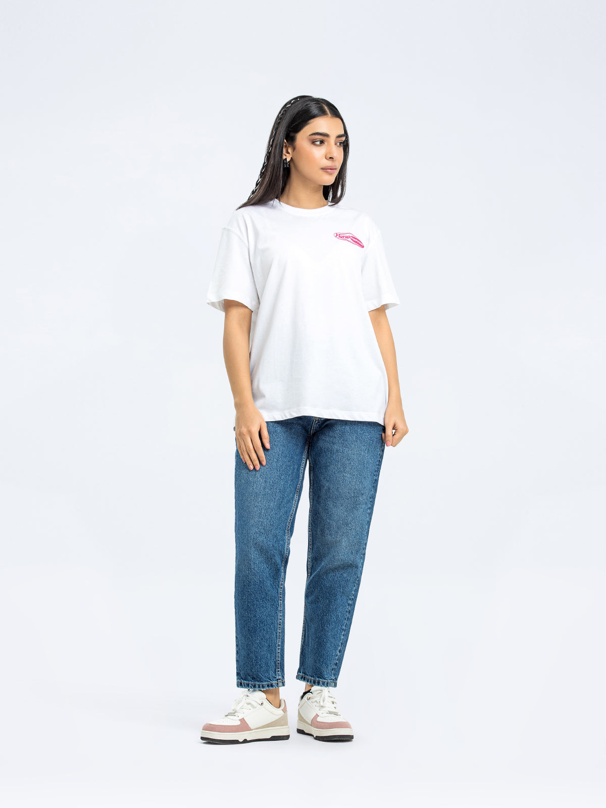 Relaxed Fit Graphic Tee - FWTGT24-015